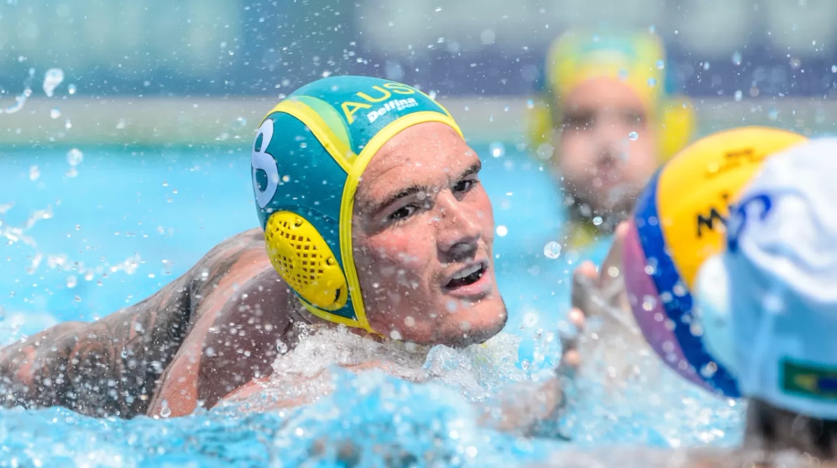 Aussie Sharks book their spot in FINA World Championships quater-finals