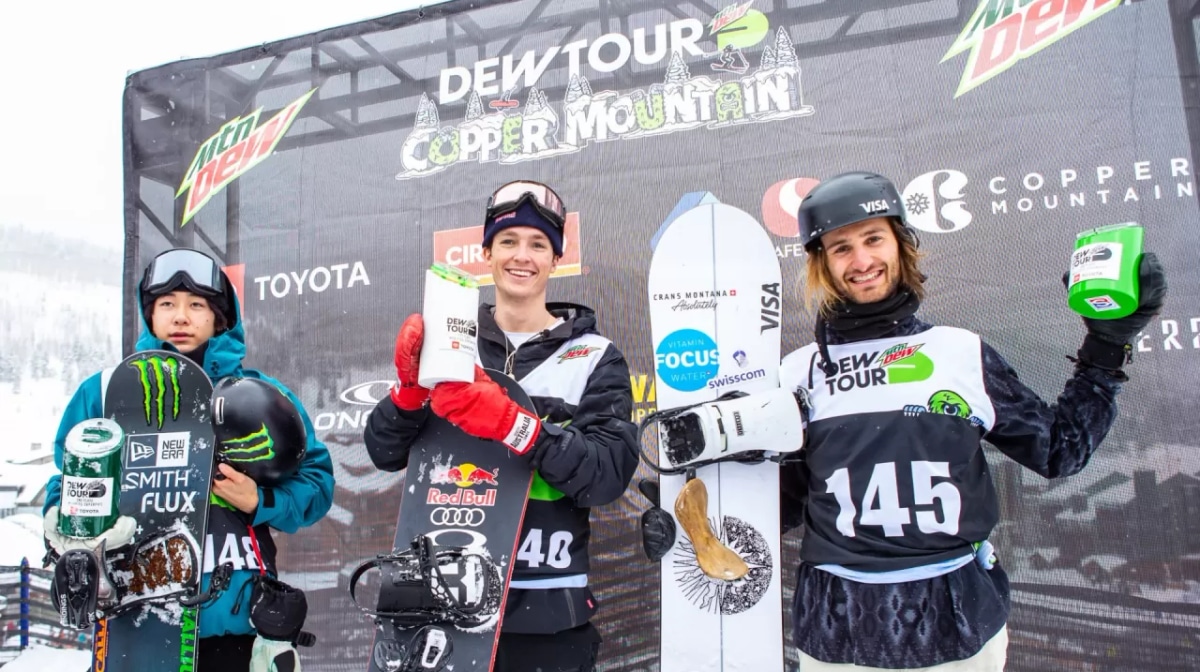 Scotty James Dew Tour 2020 - Photo: Kanights