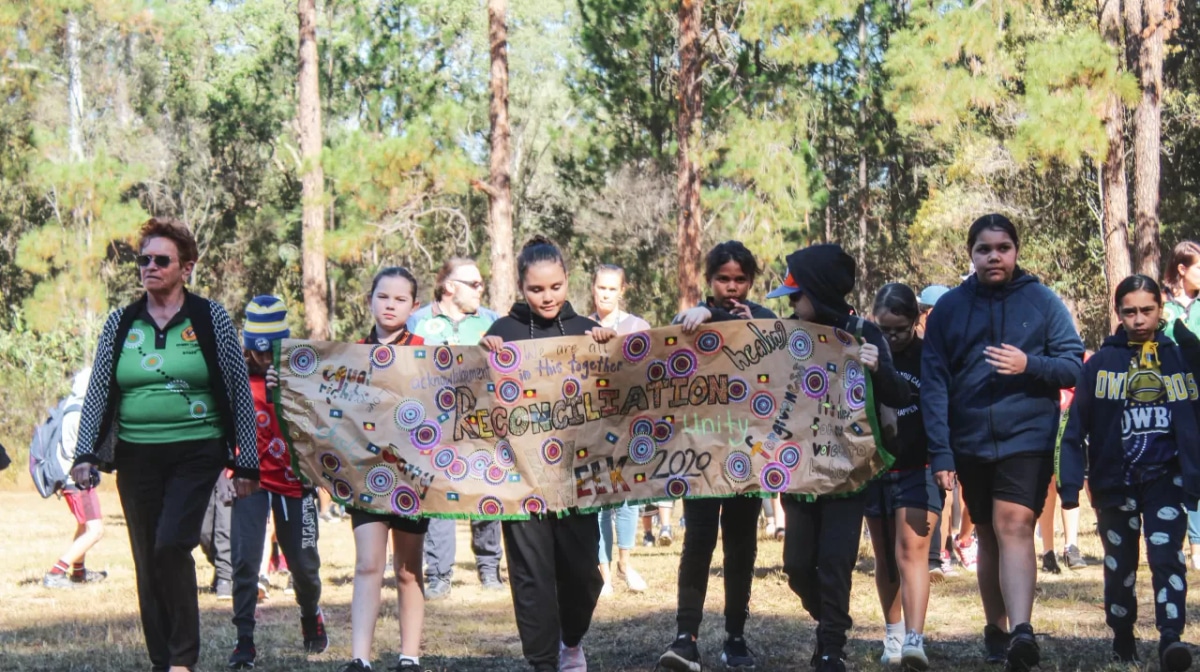 Hymba Yumba Year 6 Bridge Walk