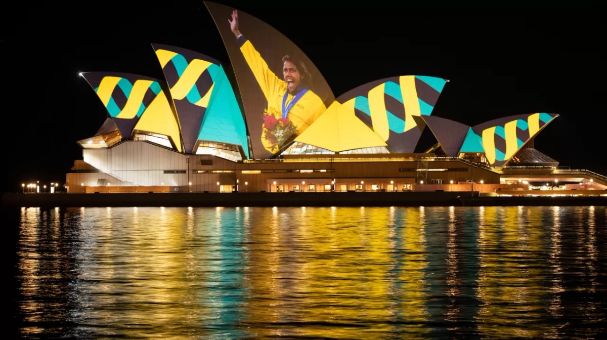 Cathy Opera House Sails