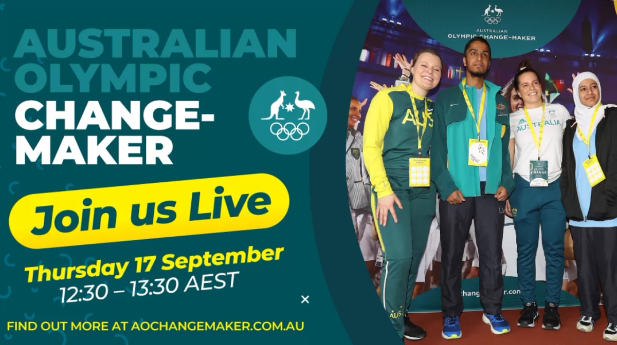 Australian Olympic Change-Maker 2020