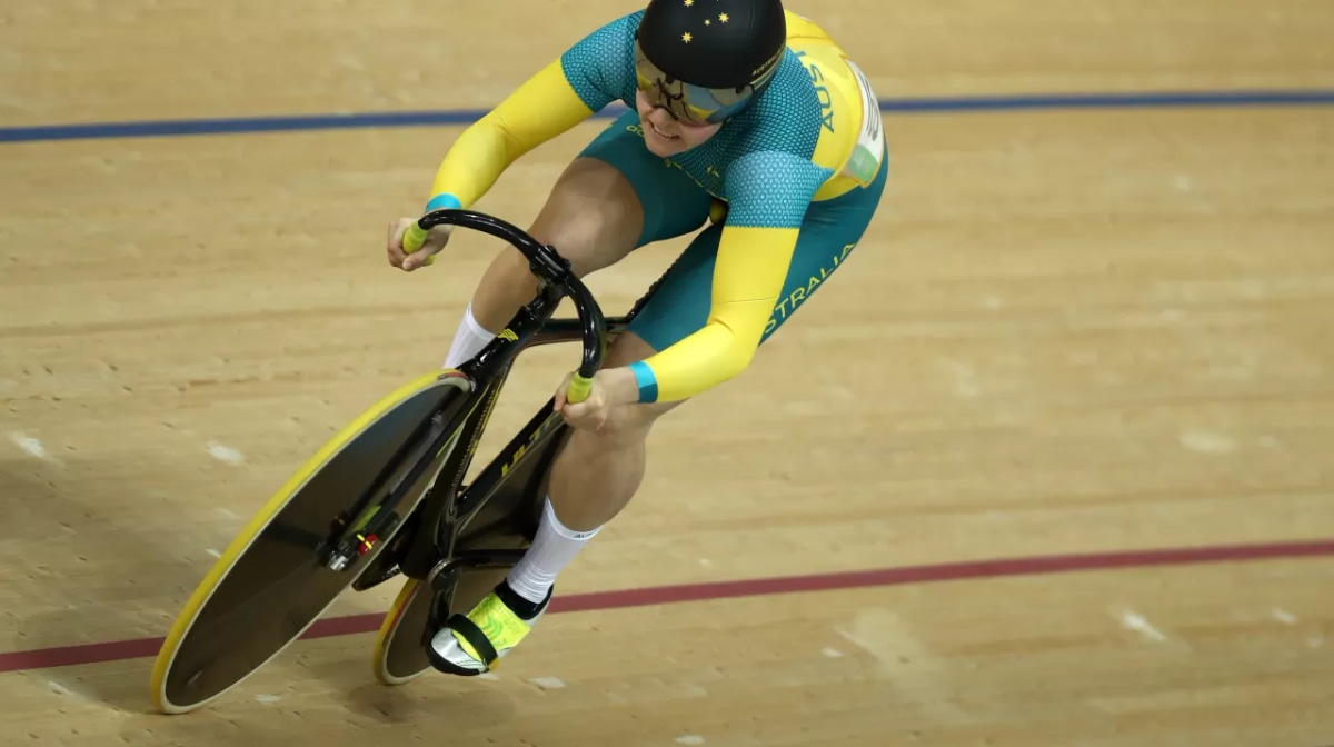 Stephanie Morton at Rio 2016