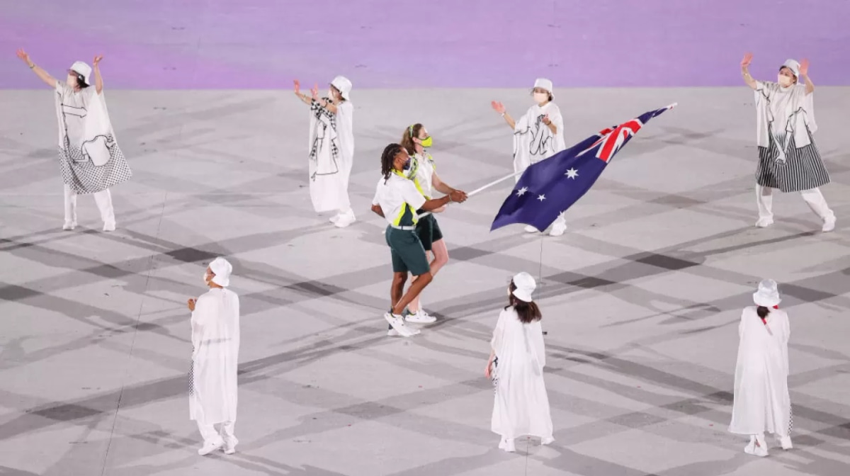 Cate Campbell & Patty Mills