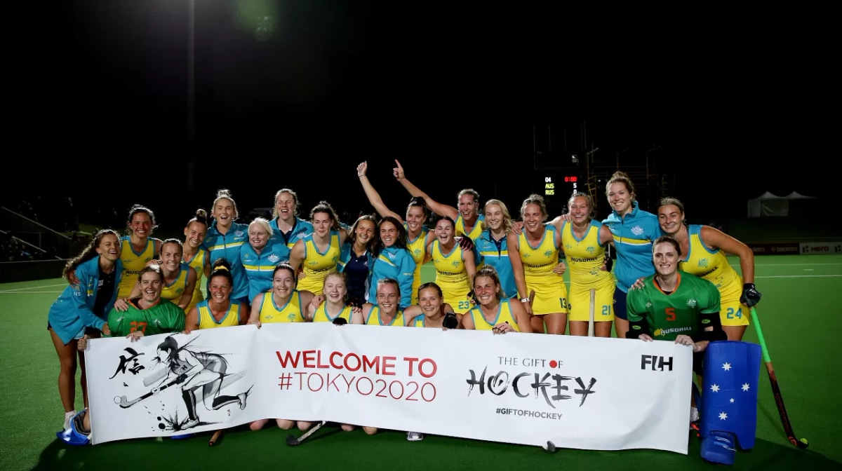 Hockeyroos Tokyo