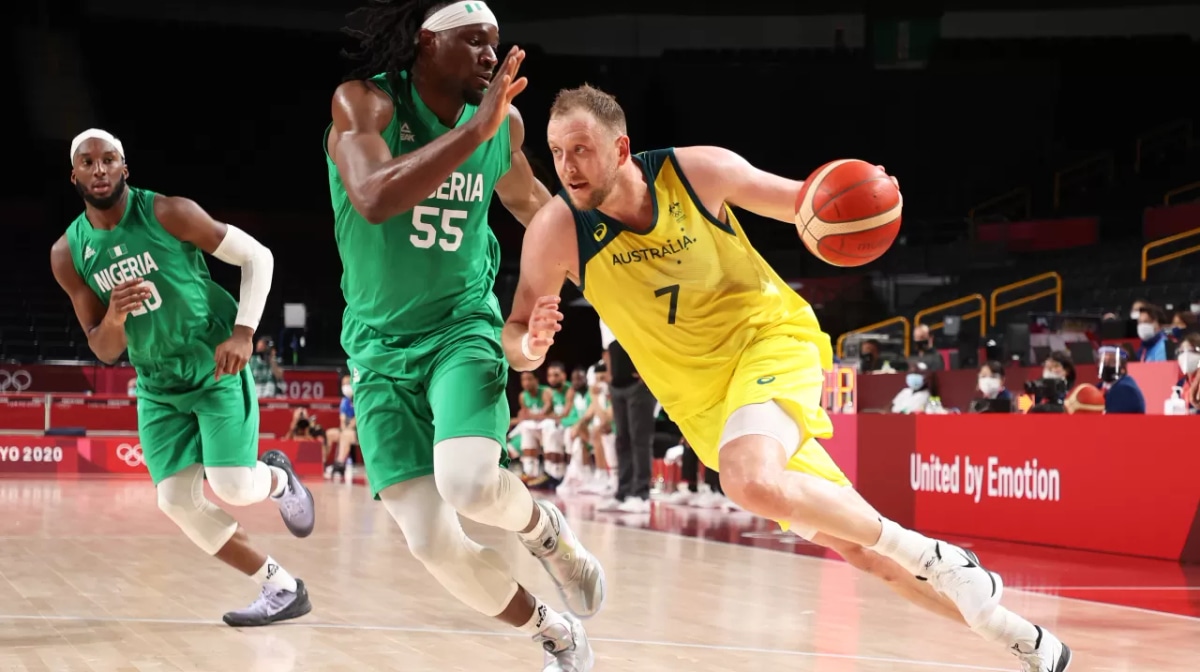 Tokyo 2020 - Joe Ingles in Boomers vs Nigeria