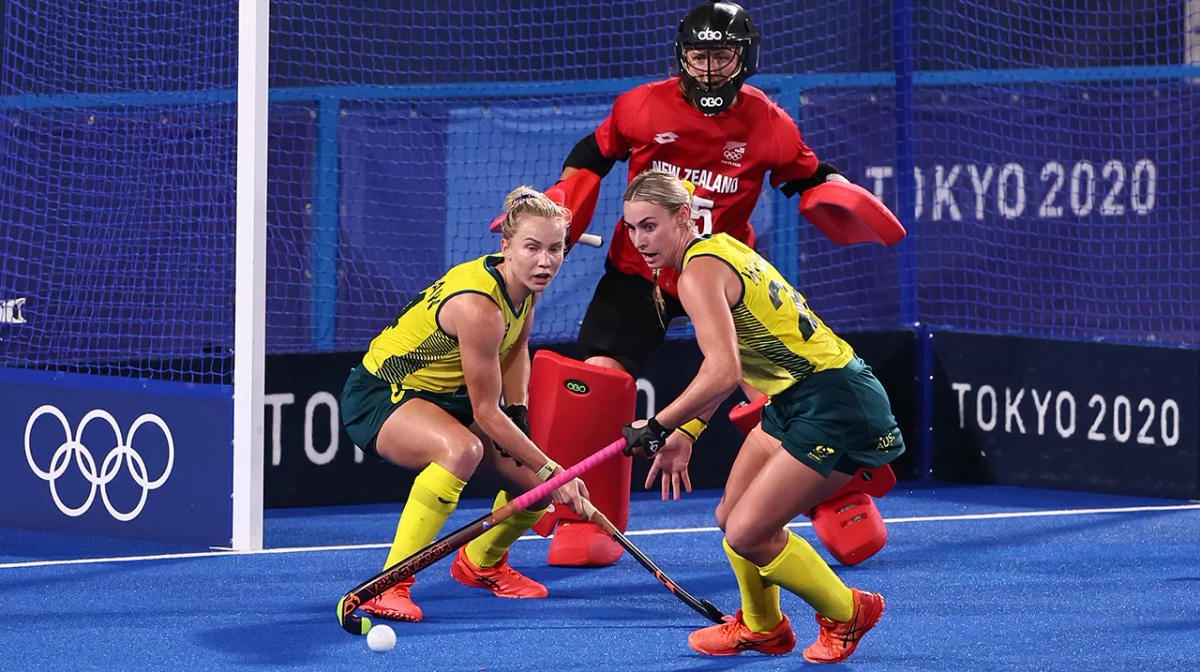 Hockeyroos Defending