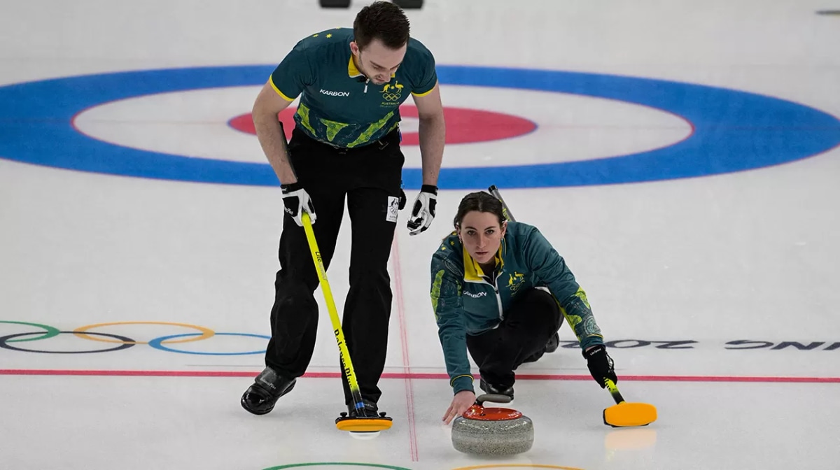 Curling - AUS v USA