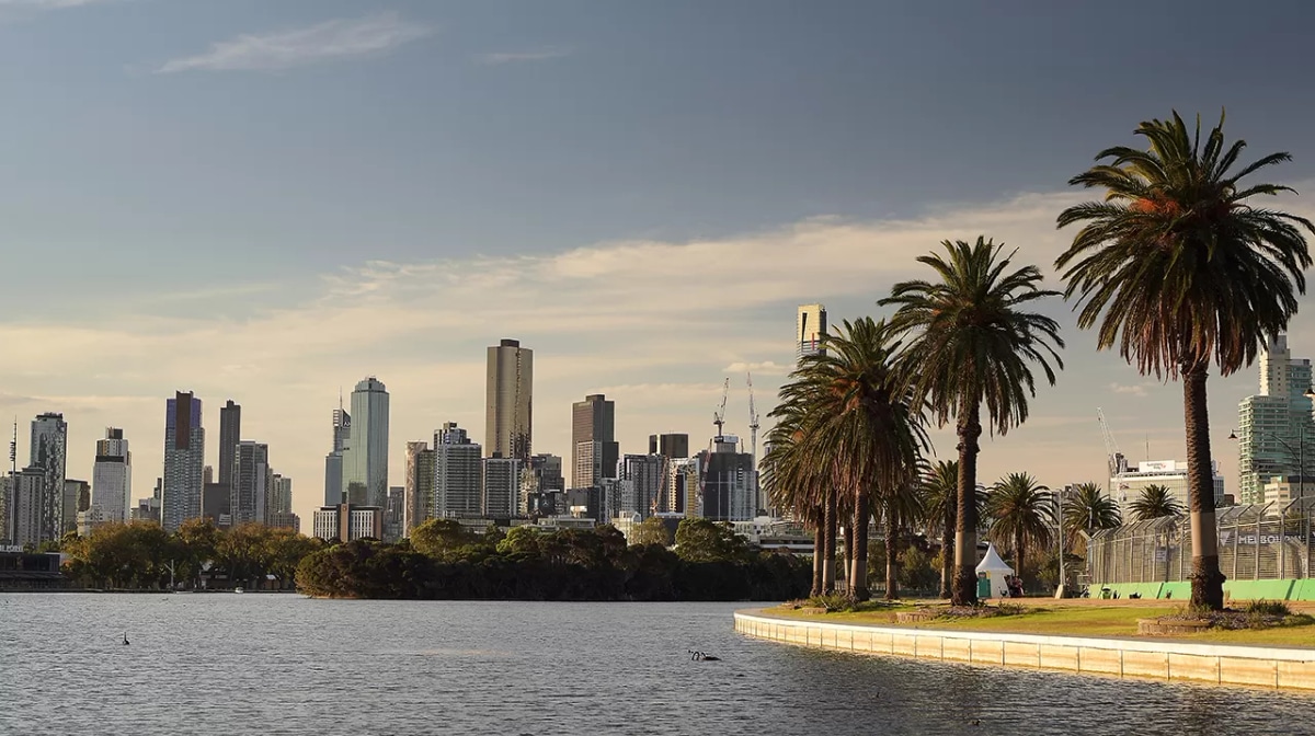 Melbourne Skyline