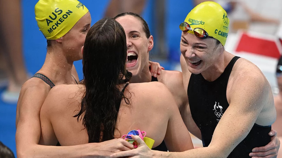 Cate Campbell Tokyo 2020