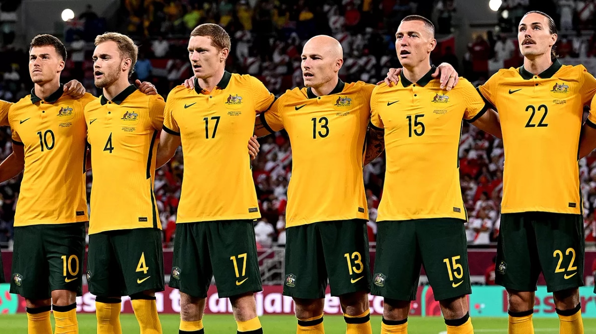 Olyroos Atkinson, Rowles and Duke in win to qualify with Socceroos for 2022 World Cup