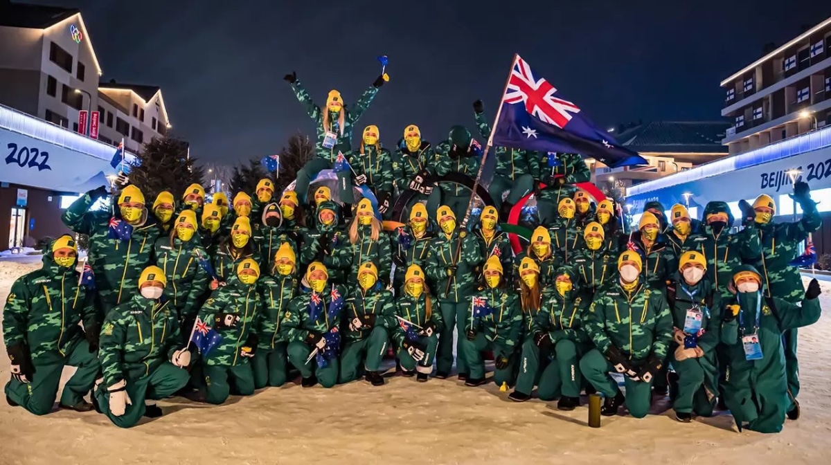 Australian Olympic Team Beijing 2022