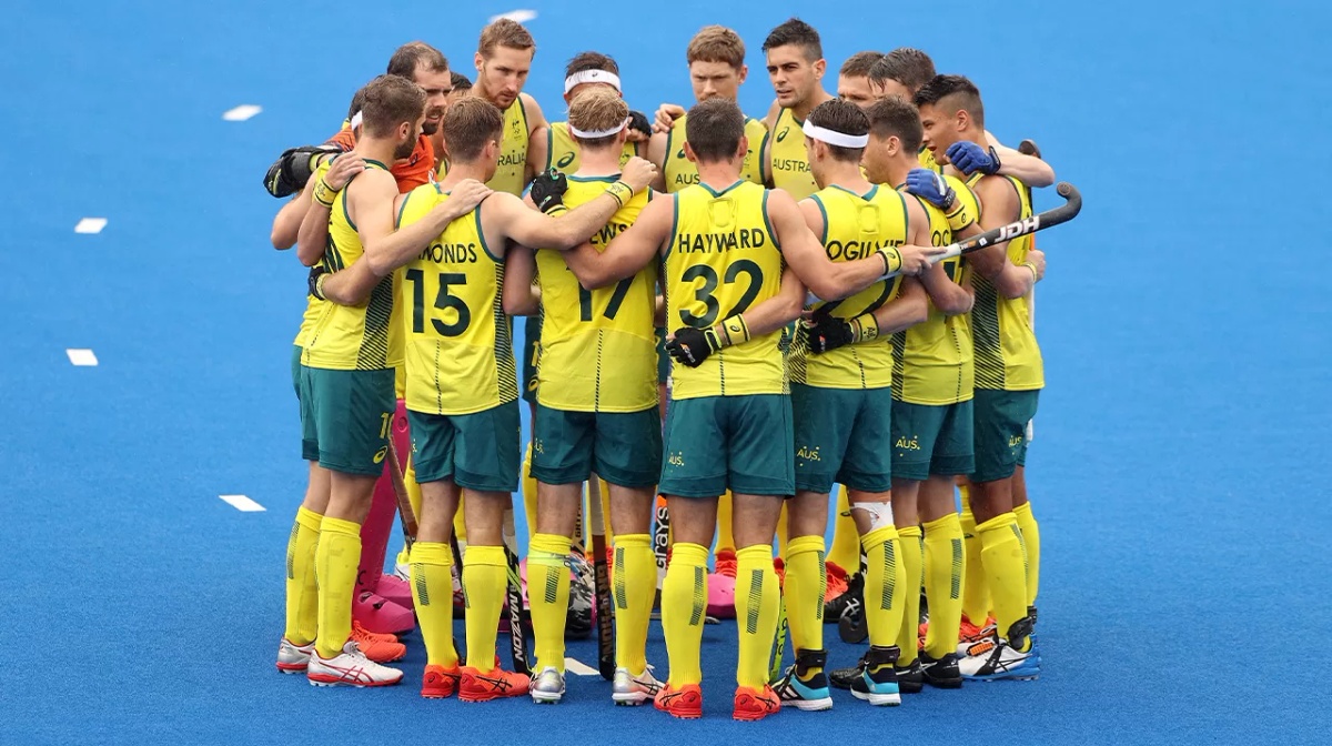 Kookaburras Tokyo 2020