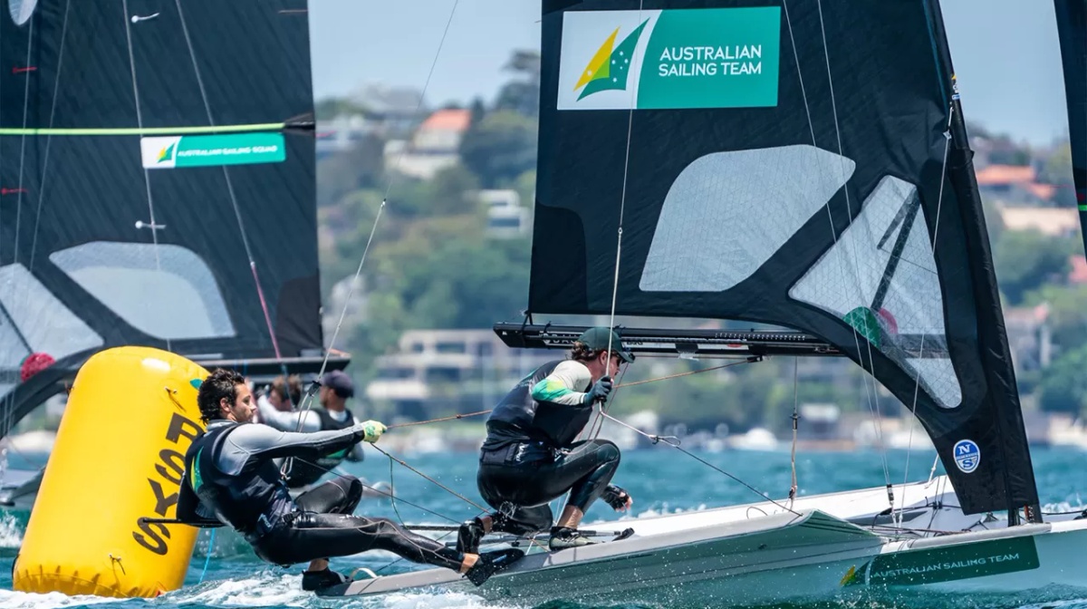 Sail Sydney 2023 Beau Outteridge