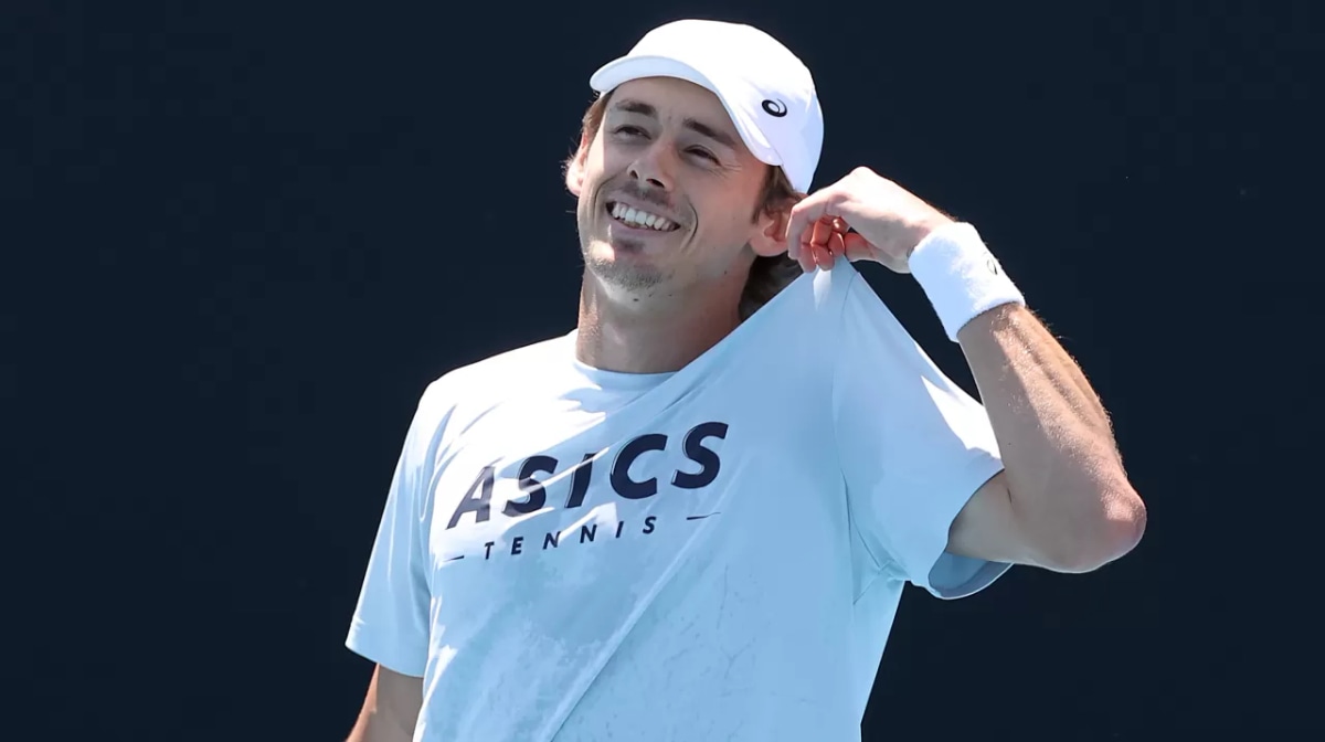 Alex de Minaur Australian Open 2024 Asics