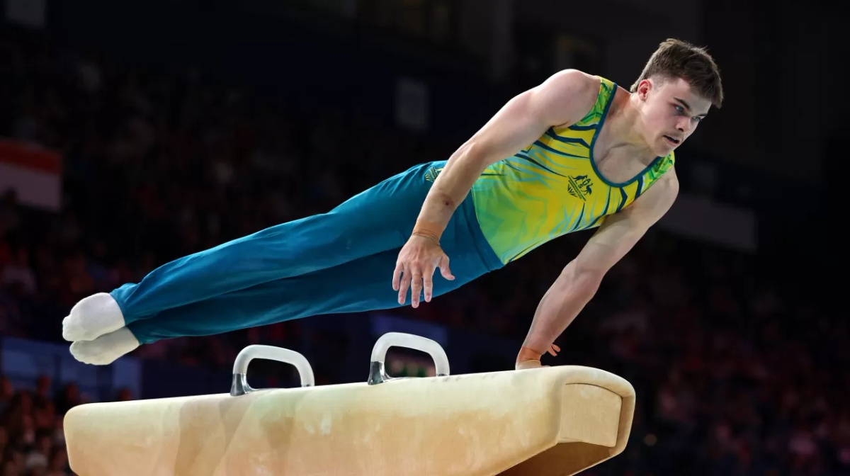 Jesse Moore 2022 Commonwealth Games Pommel