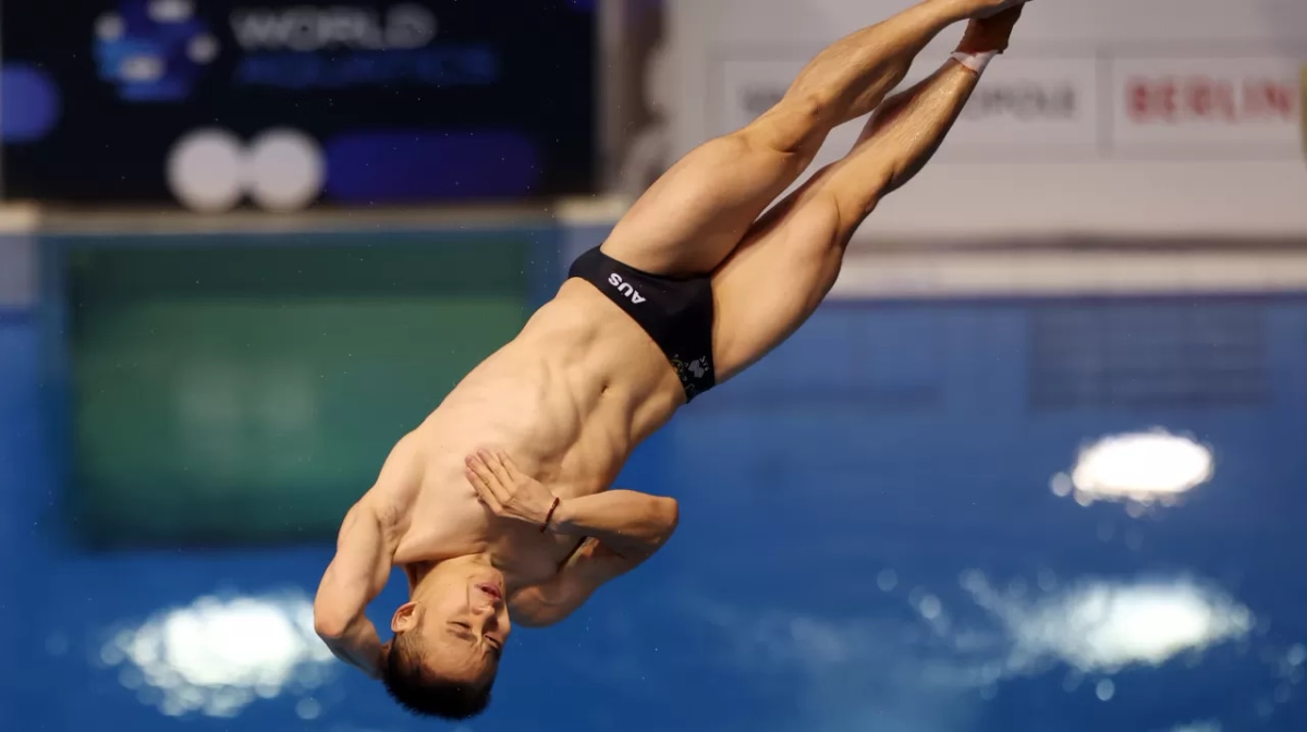 Shixin Li 2024 World Aquatics Diving World Cup