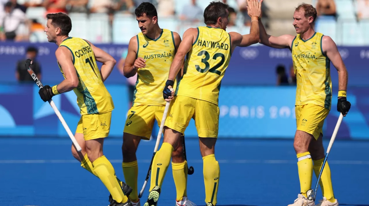 Kookaburras Paris 2024