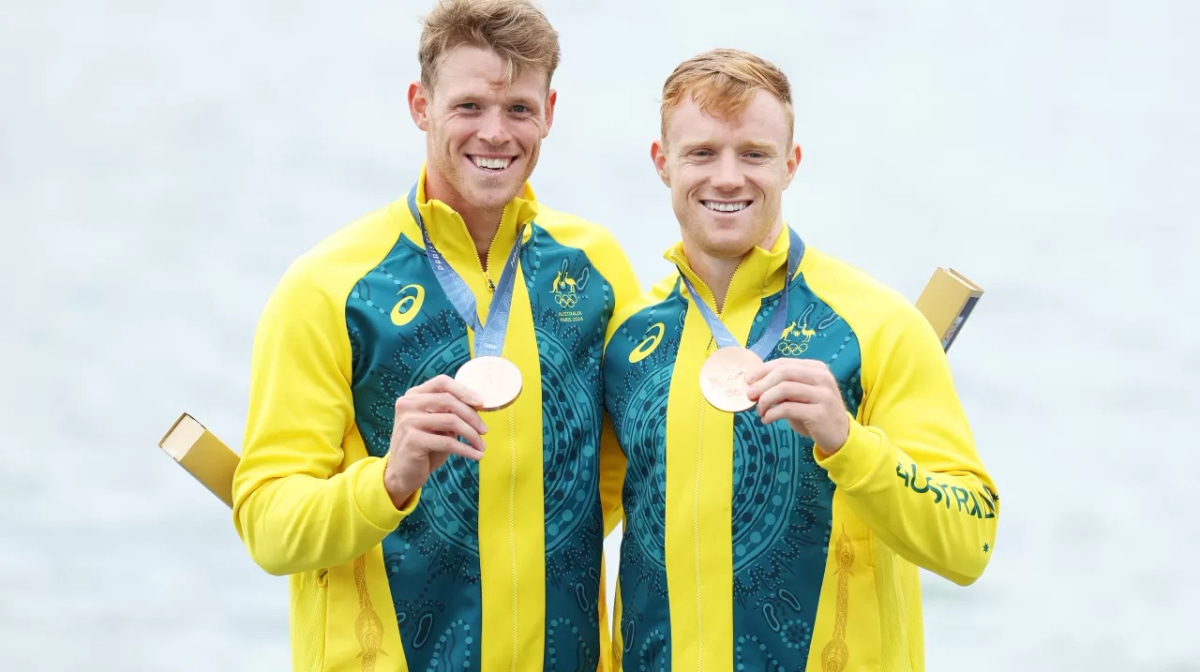 Bronze Medal Kayak