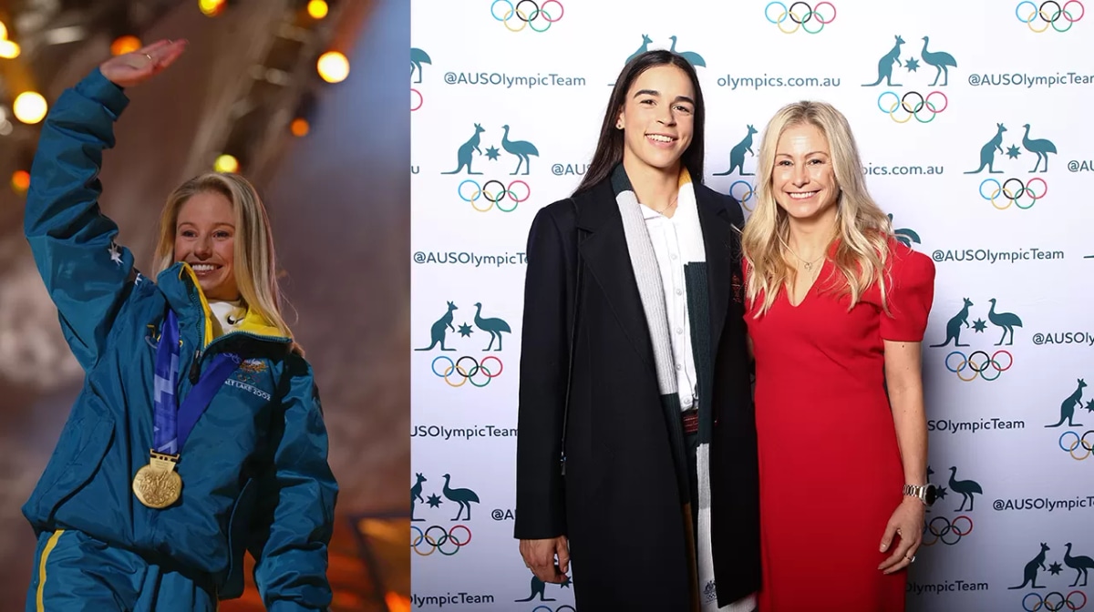 Alisa Camplin-Warner Chef de Mission, Milano-Cortina 2026