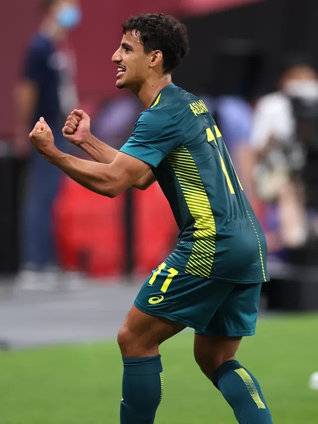 Daniel Arzani Tokyo 2020