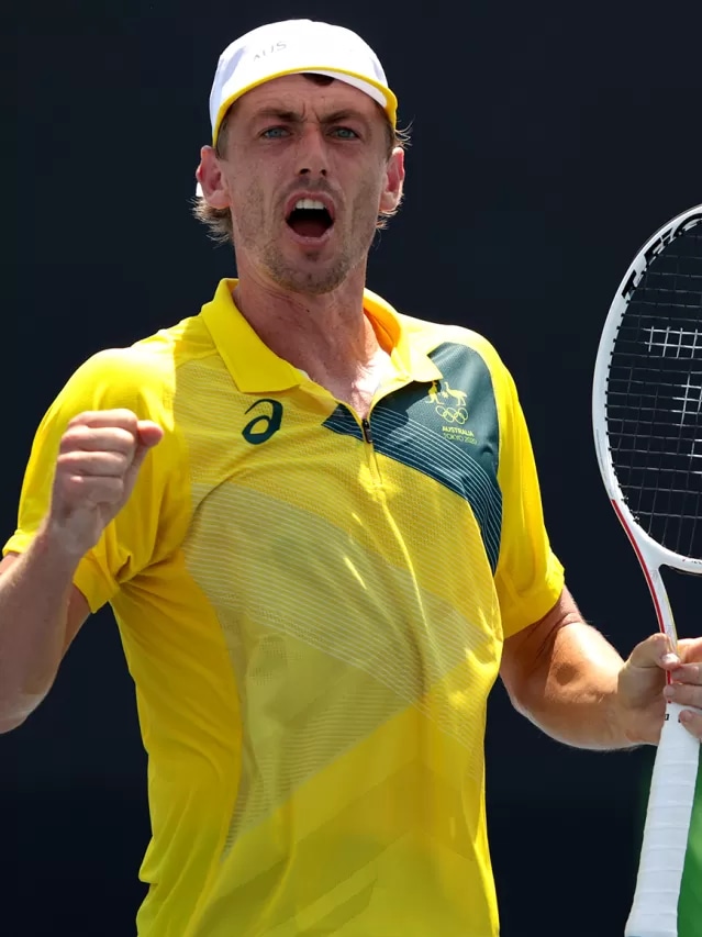 John Millman Tokyo 2020