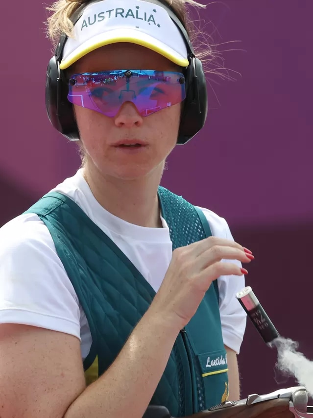 Laetisha Scanlan Tokyo 2020