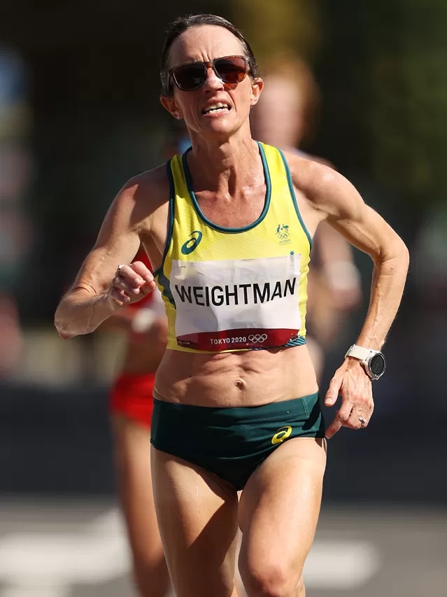 Lisa Weightman Tokyo 2020