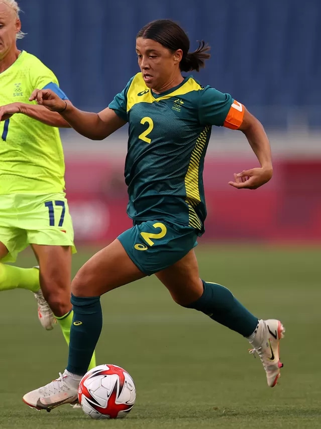 Sam Kerr Tokyo 2020