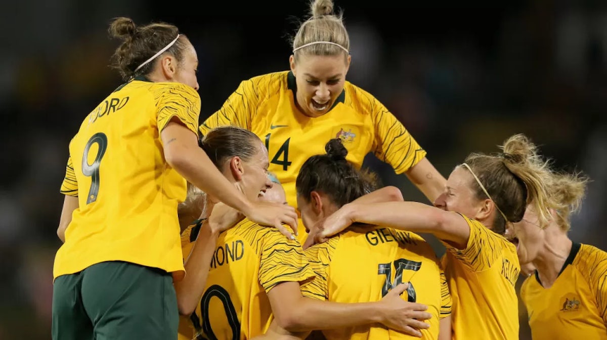 Matildas take out International Series Trophy against Chile 